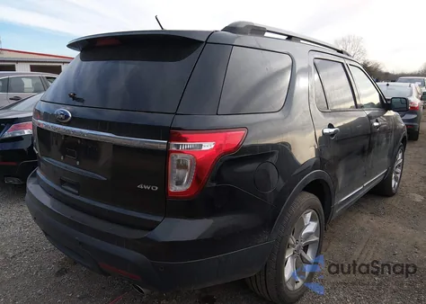 2015 Ford Explorer Limited from USA, damaged, VIN 1FM5K8F80FGB81592